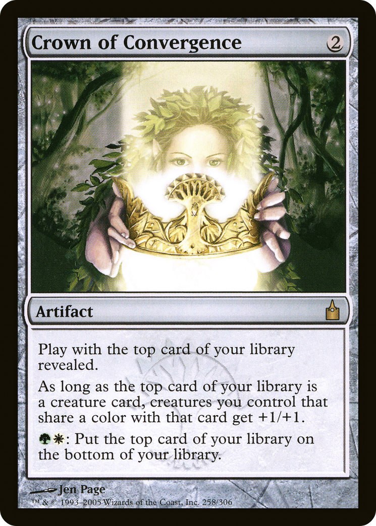 Image of Crown of Convergence (RAV-258) - Ravnica: City of Guilds Foil