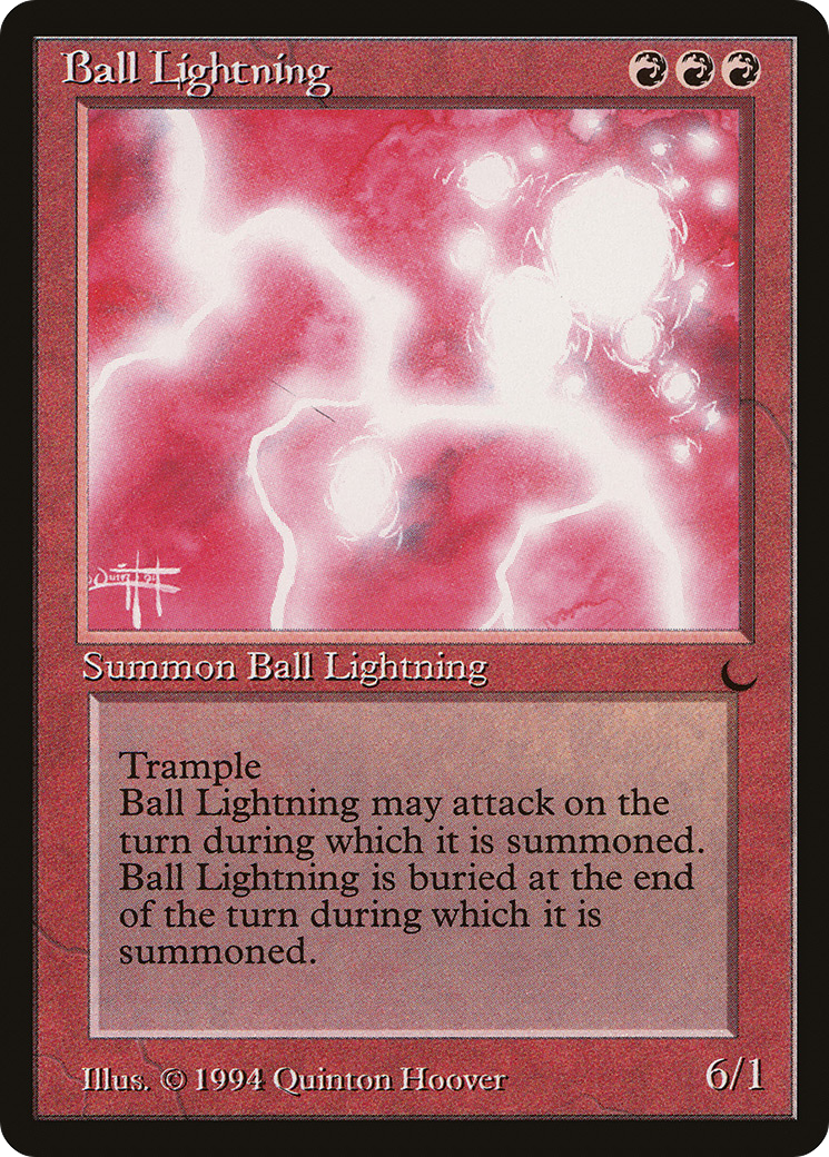 Image of Ball Lightning (DRK-057) - The Dark