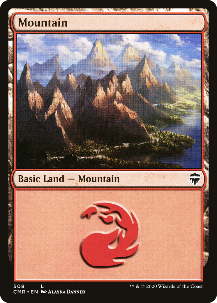 Image of Mountain (508) (CMR-508) - Commander Legends