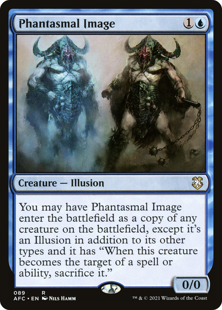 Image of Phantasmal Image (AFC-089) - Forgotten Realms Commander