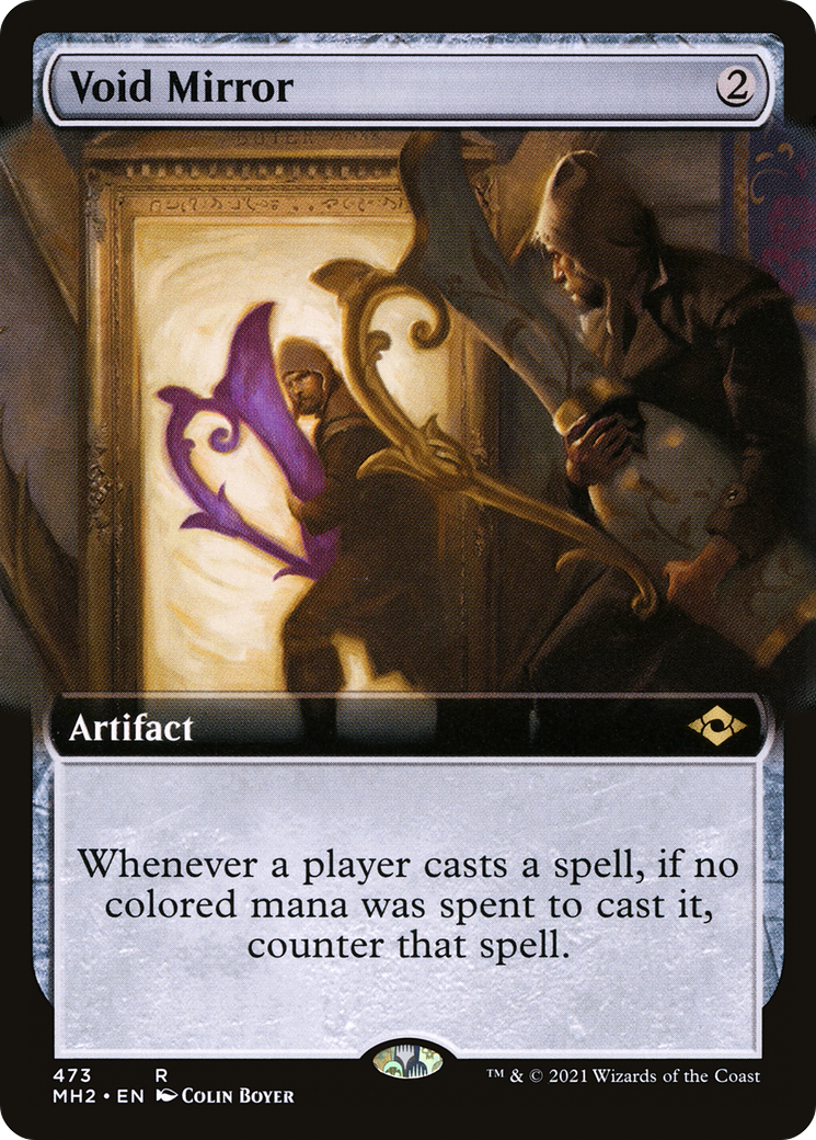 Image of Void Mirror (Extended Art) (MH2-473) - Modern Horizons 2: (Extended Art) Foil
