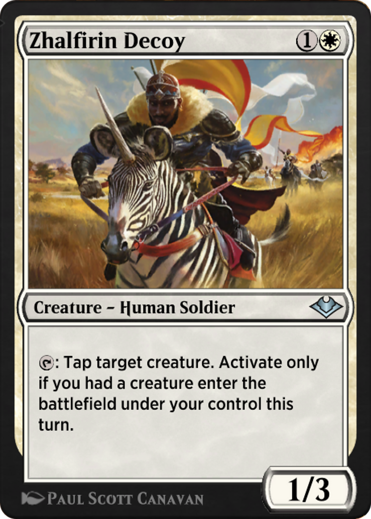 Image of Zhalfirin Decoy (J21-162) - Jumpstart: Historic Horizons