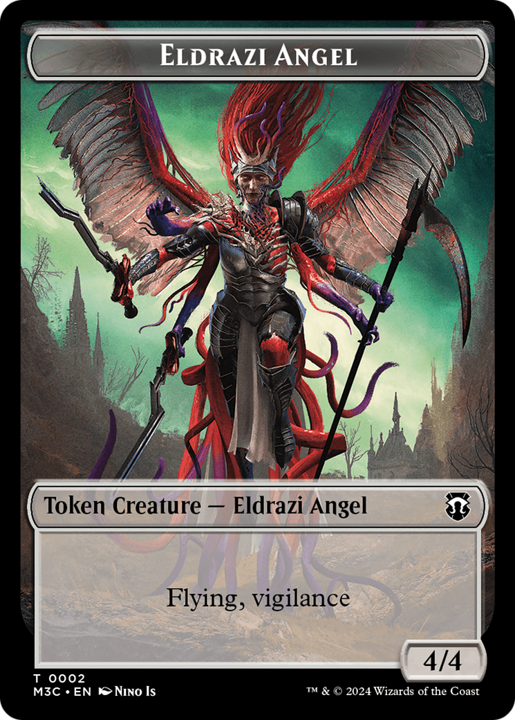 Image of Eldrazi Angel (TM3C-002) - Modern Horizons 3 Commander Tokens