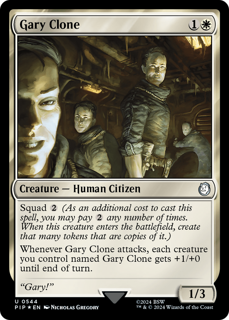 Image of Gary Clone (Surge Foil) (PIP-544) - Fallout Foil