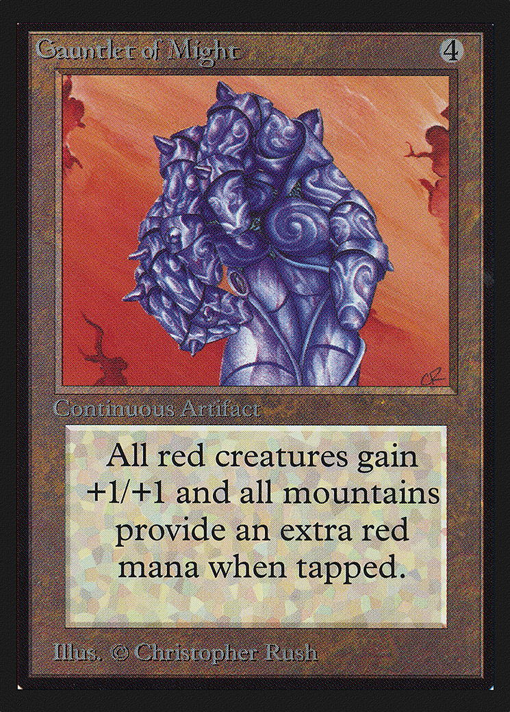 Image of Gauntlet of Might (CE) (CED-) - Collectors' Edition