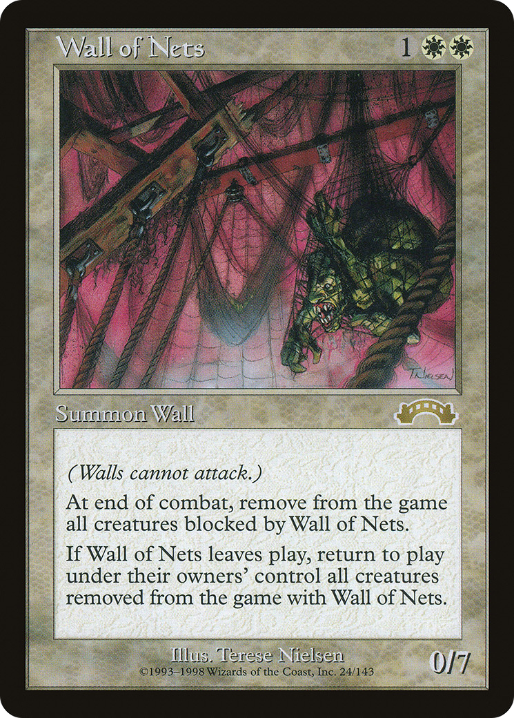 Image of Wall of Nets (EXO-024) - Exodus