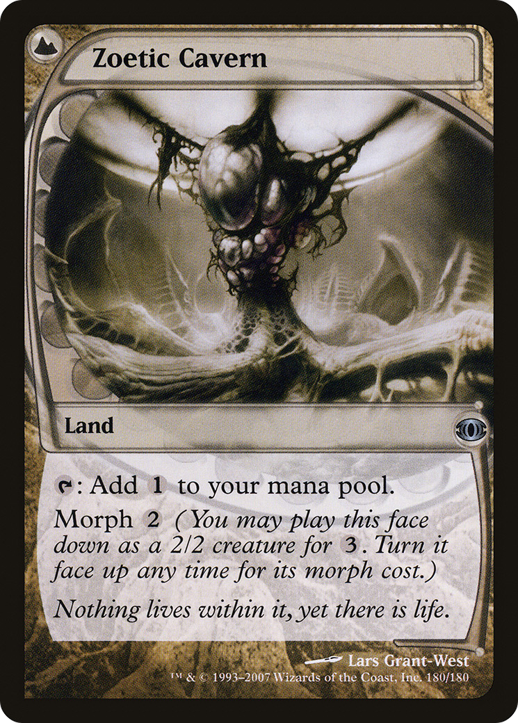 Image of Zoetic Cavern (FUT-180) - Future Sight Foil
