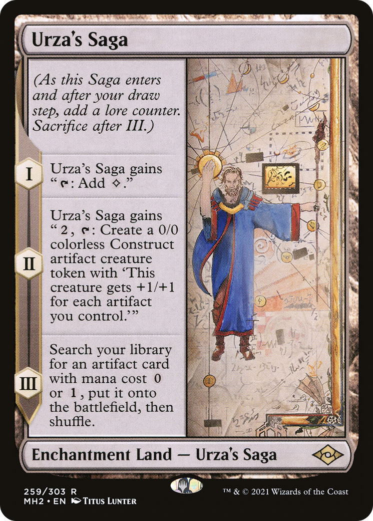 Image of Urza's Saga (MH2-259) - Modern Horizons 2