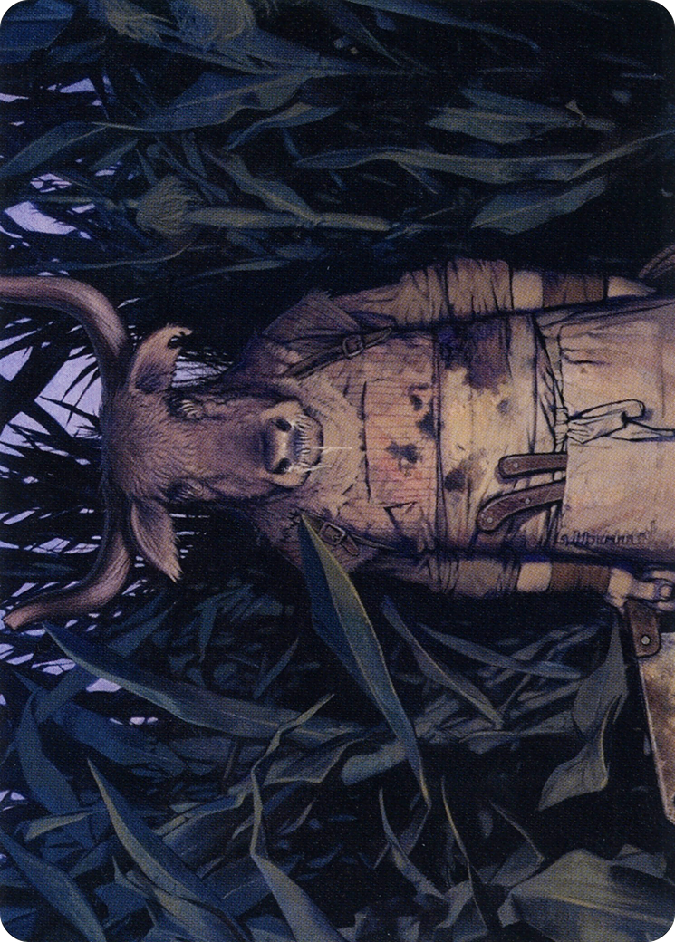 Image of Fleshtaker // Fleshtaker (AMID-061) - Midnight Hunt Art Series (Borderless) Foil