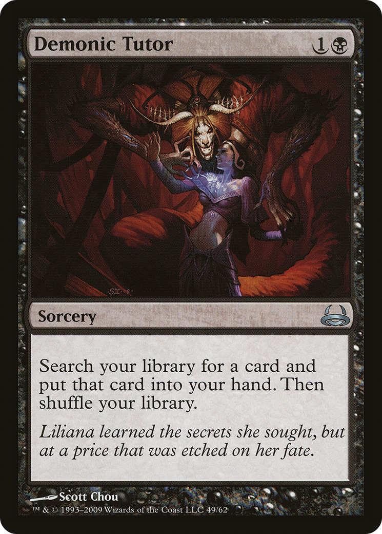 Image of Demonic Tutor (DDC-049) - Duel Decks: Divine vs. Demonic