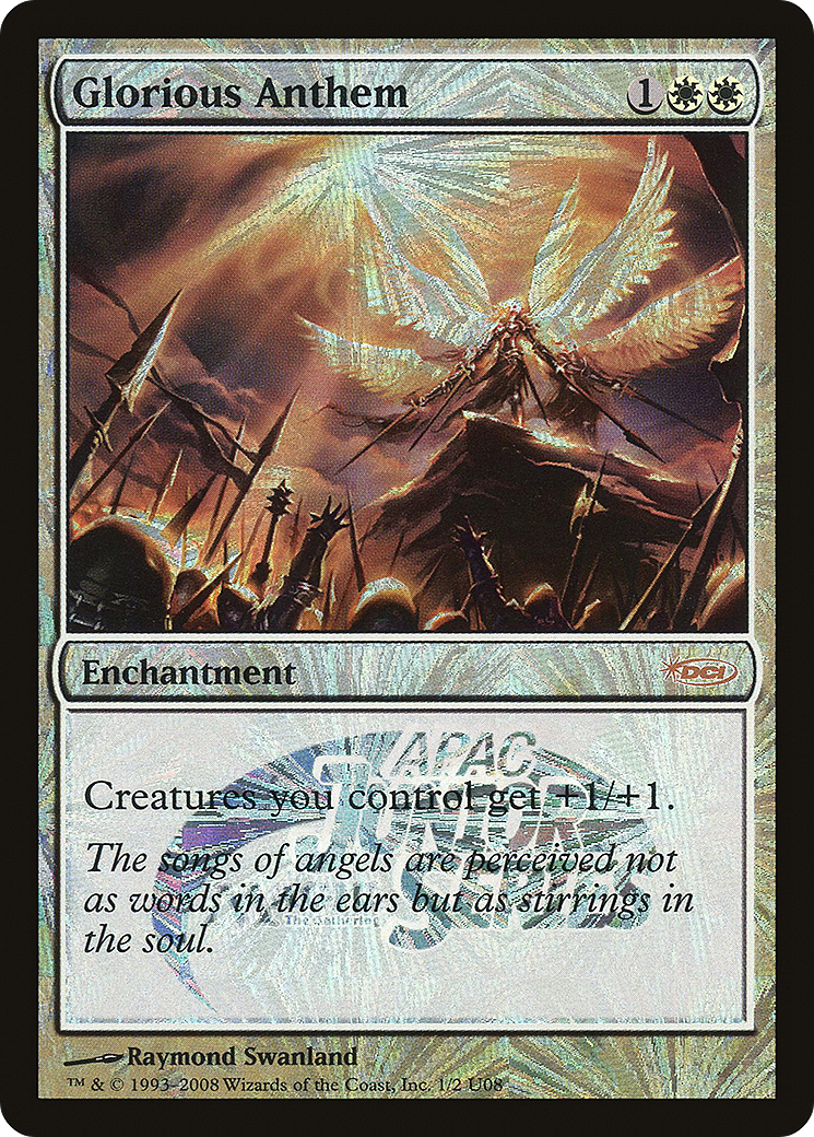 Image of Glorious Anthem (Junior APAC Series) (JSS-001) - Junior APAC Series Foil
