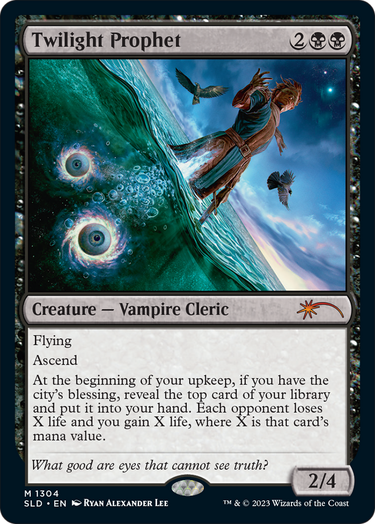 Image of Twilight Prophet (SLD-1304) - Secret Lair Drop Foil