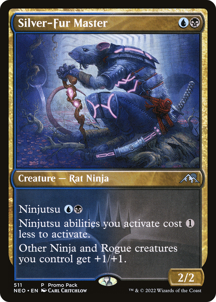 Image of Silver-Fur Master (PPNEO-511) - Kamigawa: Neon Dynasty
