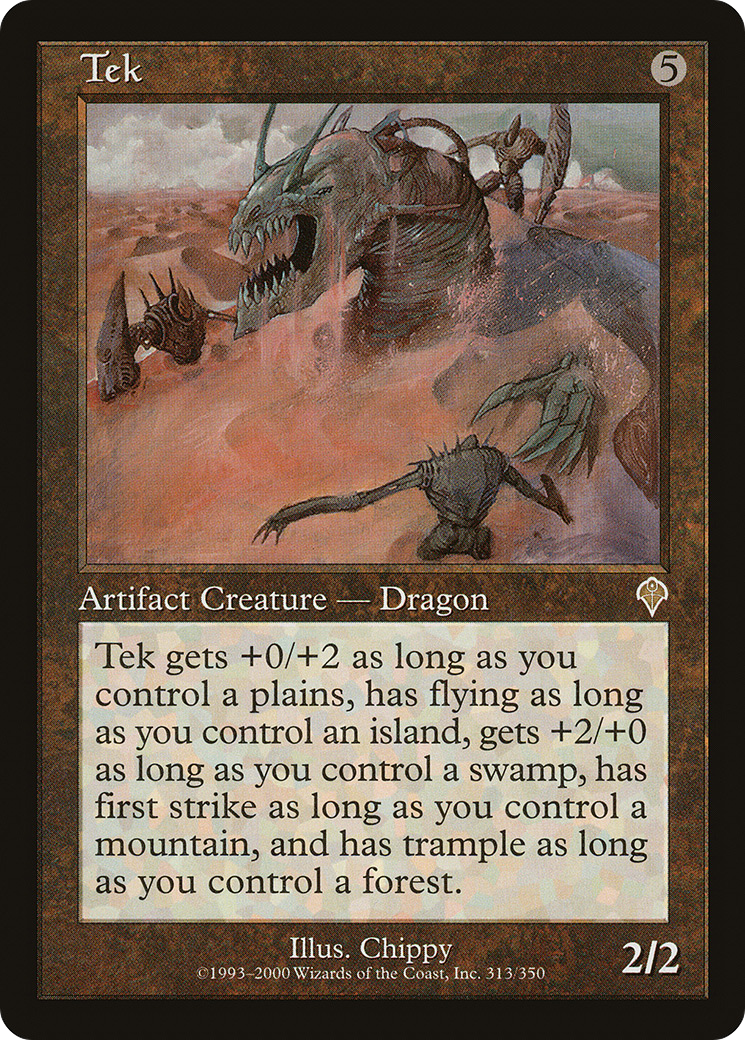 Image of Tek (INV-313) - Invasion