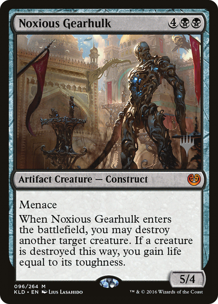 Image of Noxious Gearhulk (PPTHB-096) - Kaladesh Promos