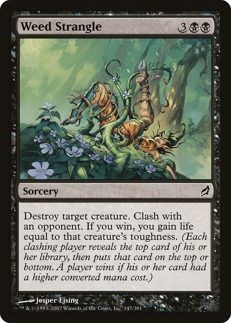 Image of Weed Strangle (LRW-147) - Lorwyn Foil