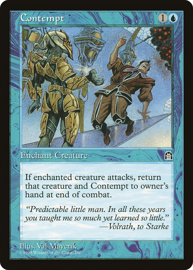 Image of Contempt (STH-) - Stronghold
