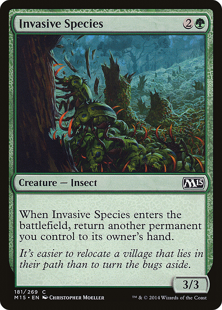 Image of Invasive Species (M15-181) - Magic 2015