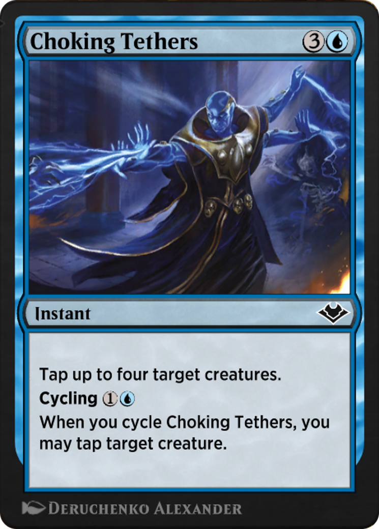 Image of Choking Tethers (J21-178) - Jumpstart: Historic Horizons