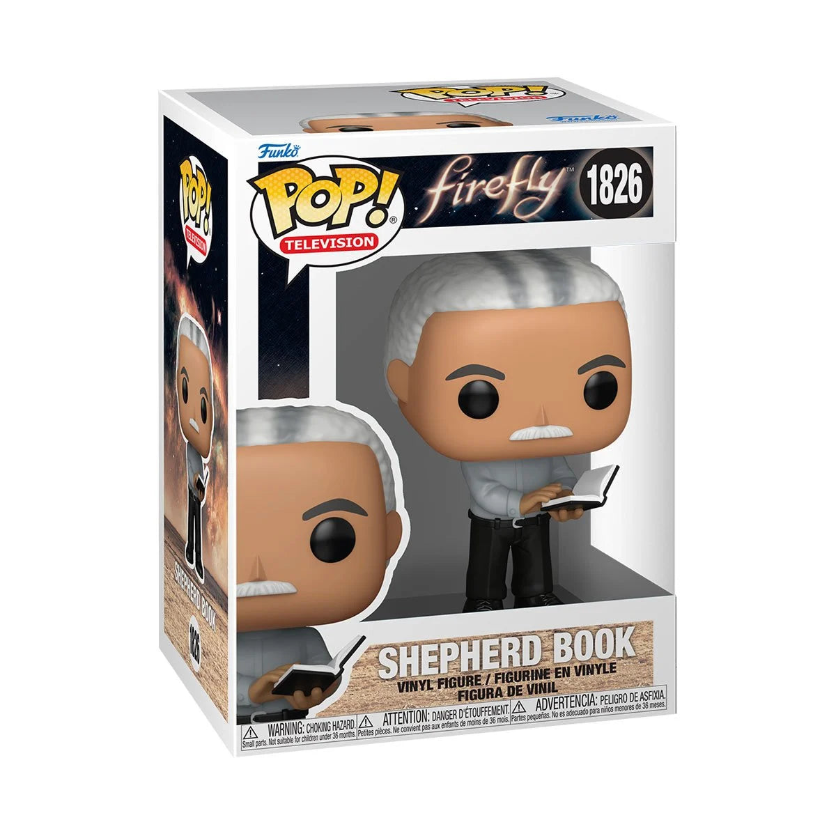 Image of Firefly Shepherd Book Funko Pop! Vinyl Figure #1826