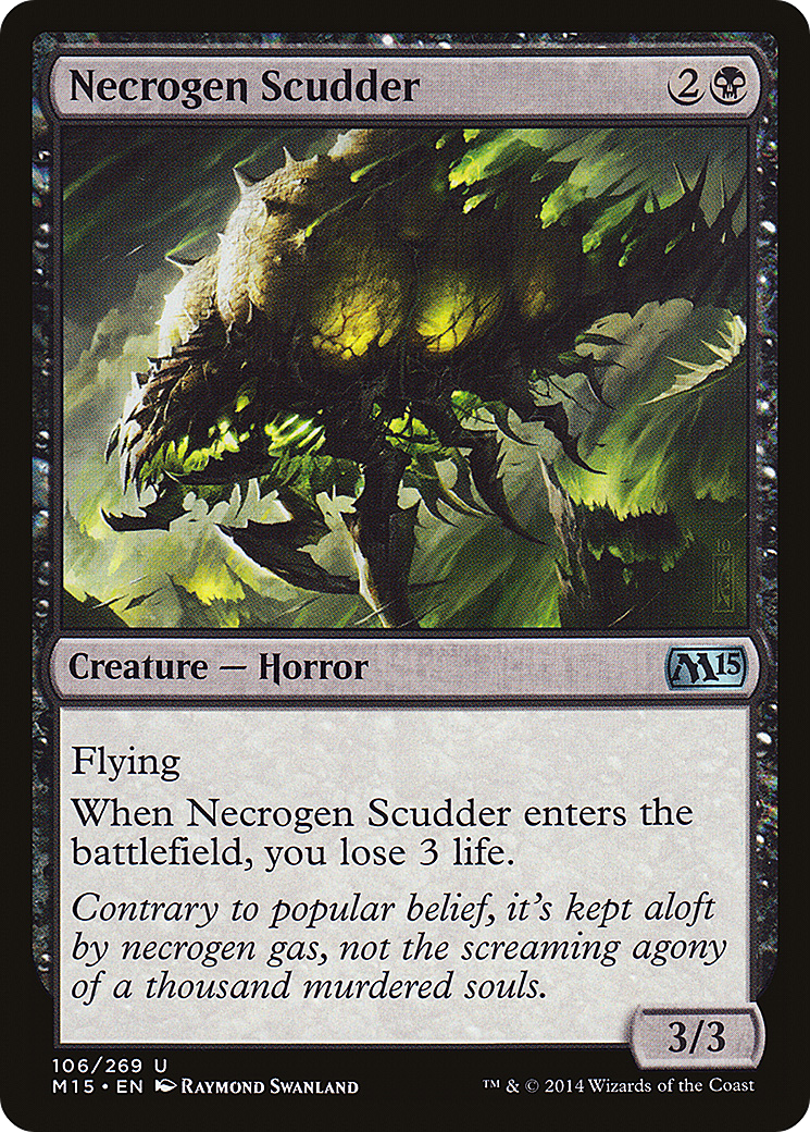 Image of Necrogen Scudder (M15-106) - Magic 2015