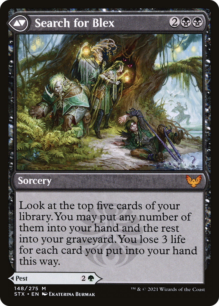 Image of Blex, Vexing Pest (STX-148) - Strixhaven: School of Mages
