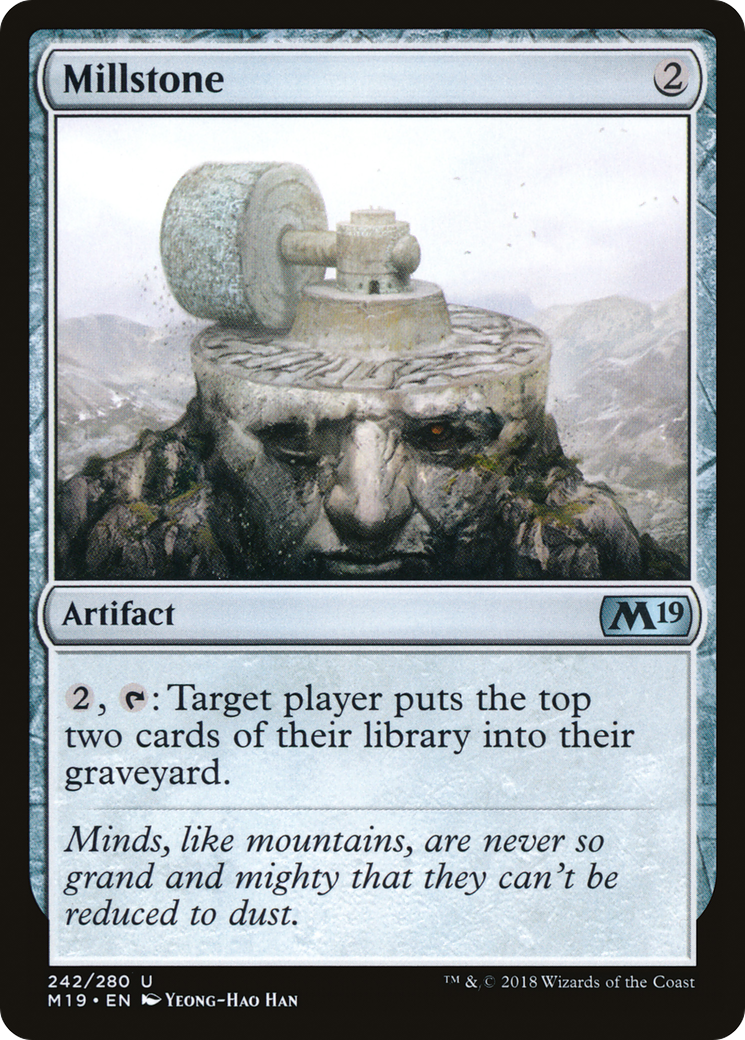Image of Millstone (M19-242) - Core Set 2019