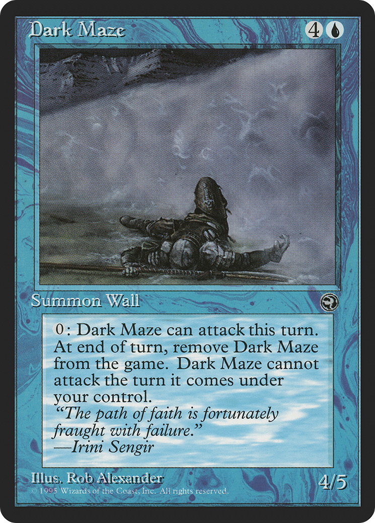 Image of Dark Maze (HML-) - Homelands