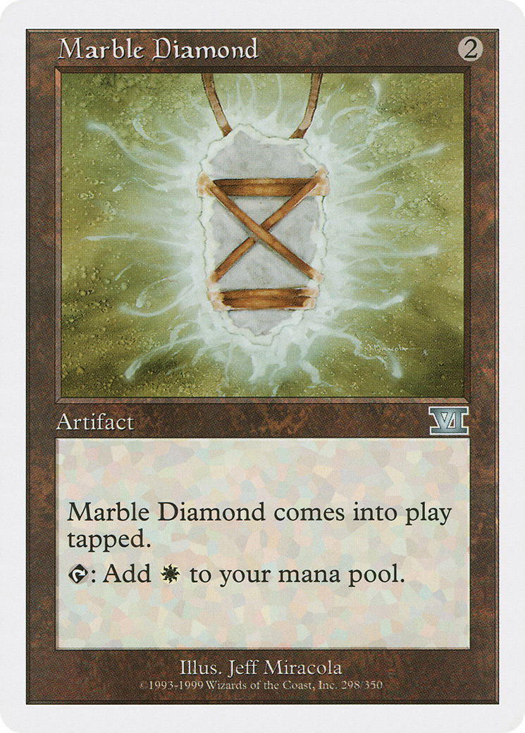 Image of Marble Diamond (6ED-298) - Classic Sixth Edition