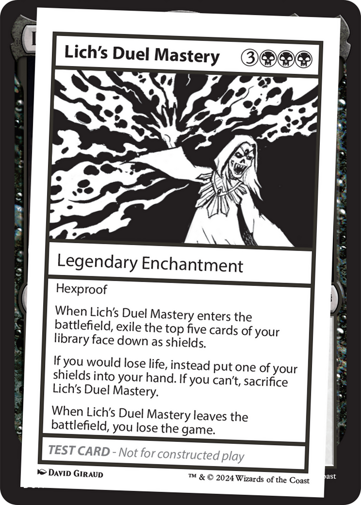 Image of Lich's Duel Mastery (MB2PC-) - Mystery Booster 2