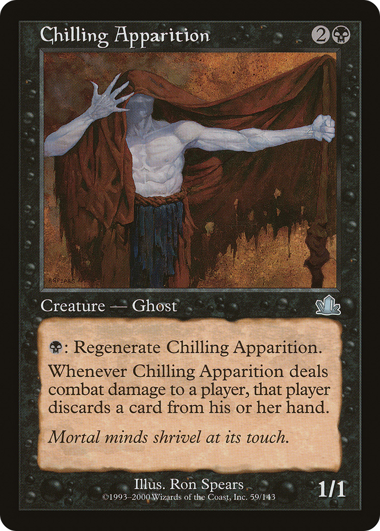 Image of Chilling Apparition (PCY-059) - Prophecy