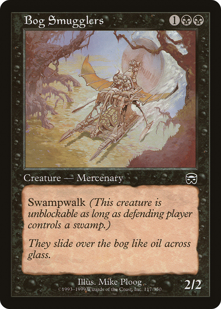 Image of Bog Smugglers (MMQ-117) - Mercadian Masques Foil