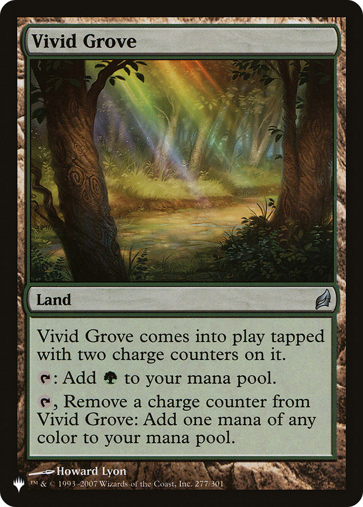 Image of Vivid Grove (LIST-LRW-277) - The List