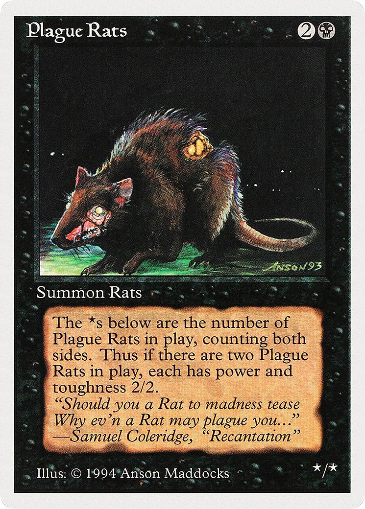 Image of Plague Rats (SUM-123) - Summer Magic / Edgar