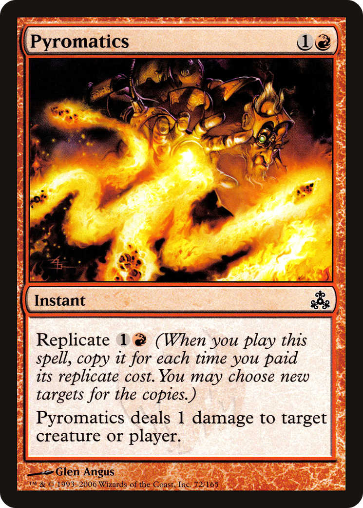 Image of Pyromatics (GPT-072) - Guildpact