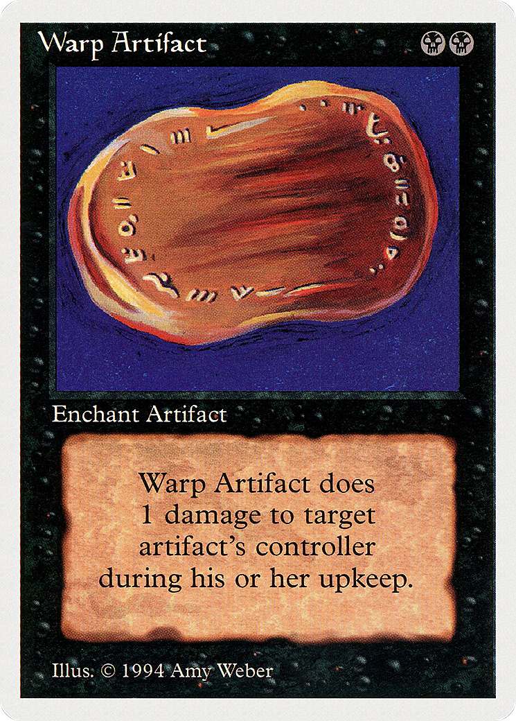 Image of Warp Artifact (SUM-135) - Summer Magic / Edgar
