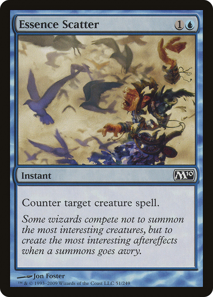 Image of Essence Scatter (M10-051) - Magic 2010 Foil