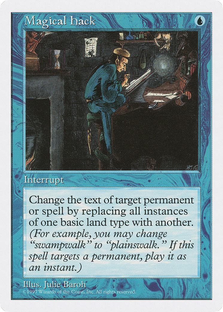 Image of Magical Hack (5ED-) - Fifth Edition