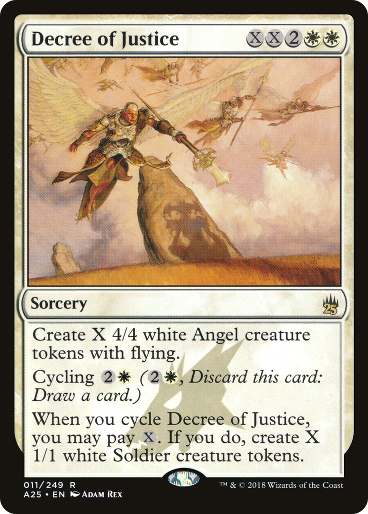 Image of Decree of Justice (A25-011) - Masters 25