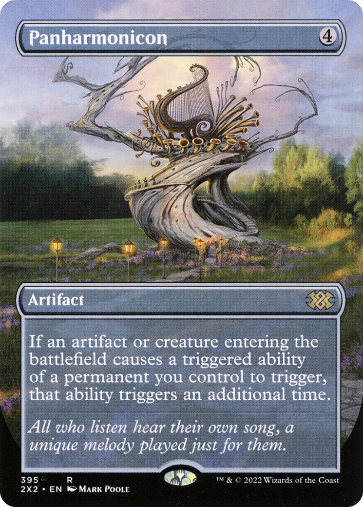 Image of Panharmonicon (Borderless) (2X2-395) - Double Masters 2022 (Borderless)