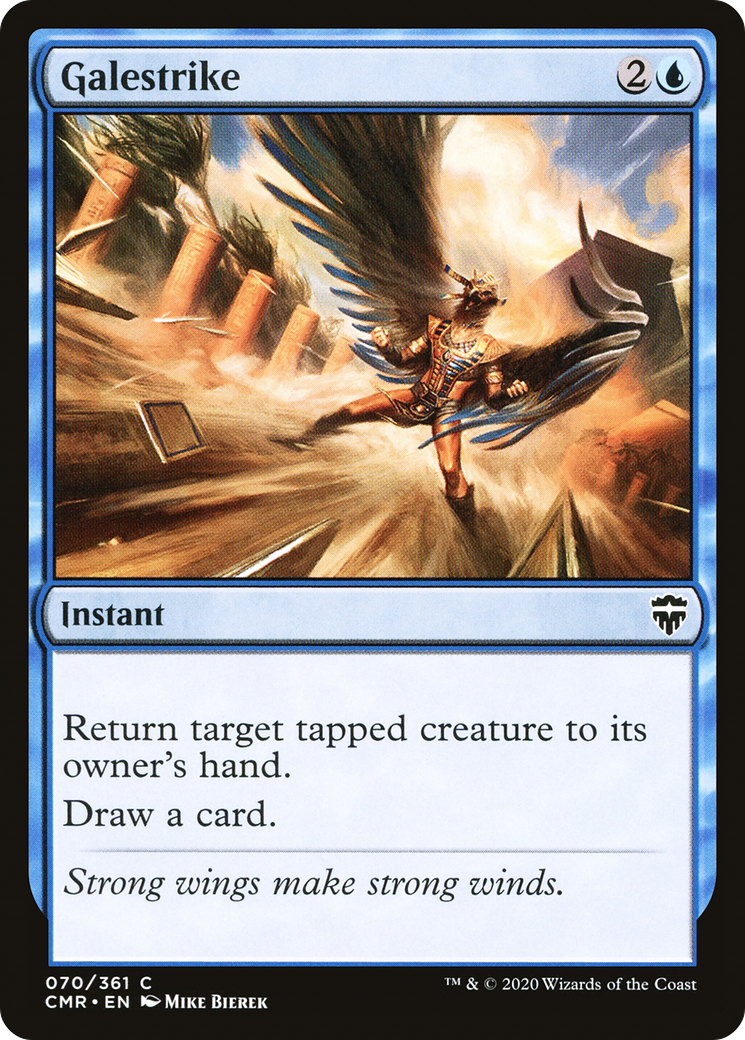 Image of Galestrike (CMR-070) - Commander Legends