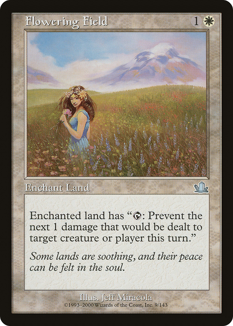 Image of Flowering Field (PCY-009) - Prophecy Foil
