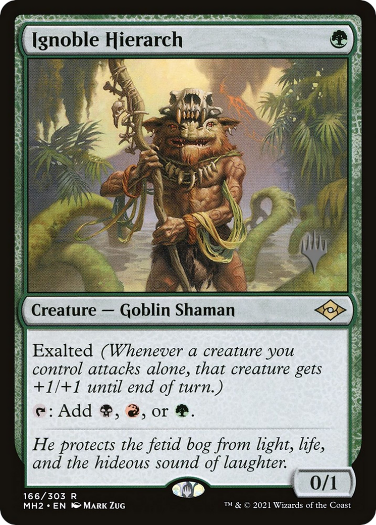 Image of Ignoble Hierarch (PPMKM-166P) - Modern Horizons 2 Promos Foil