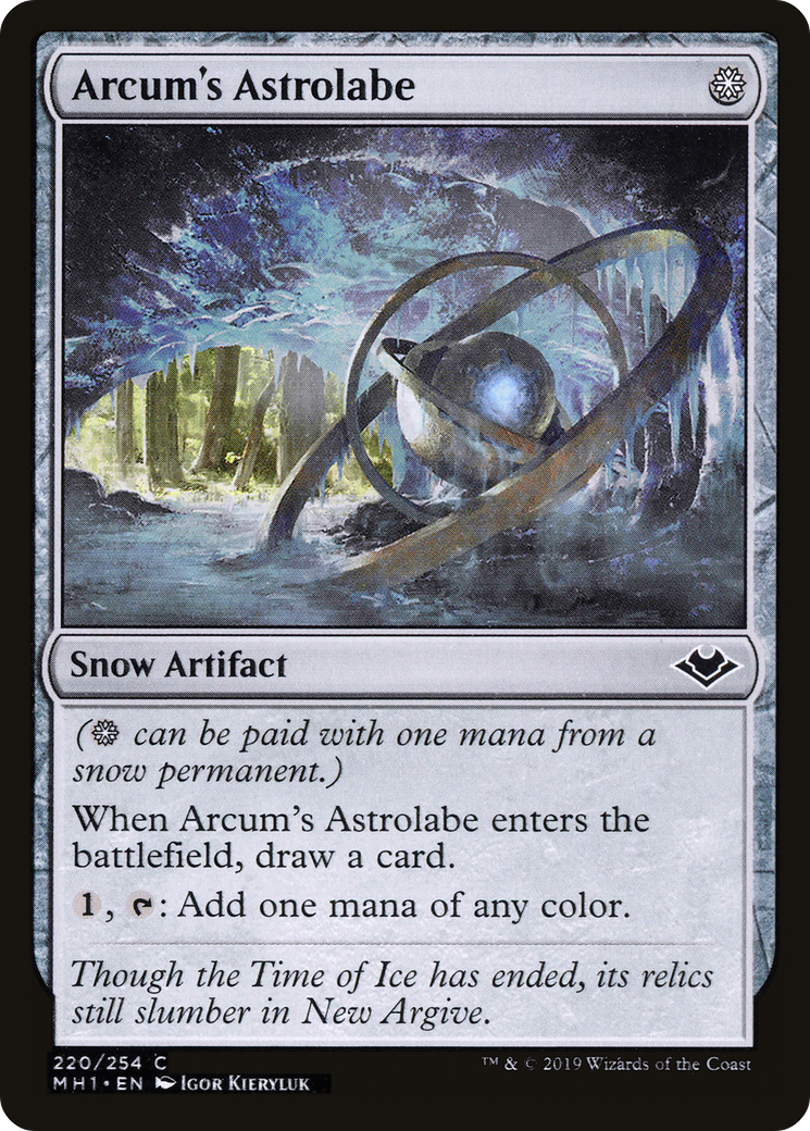 Image of Arcum's Astrolabe (MH1-220) - Modern Horizons