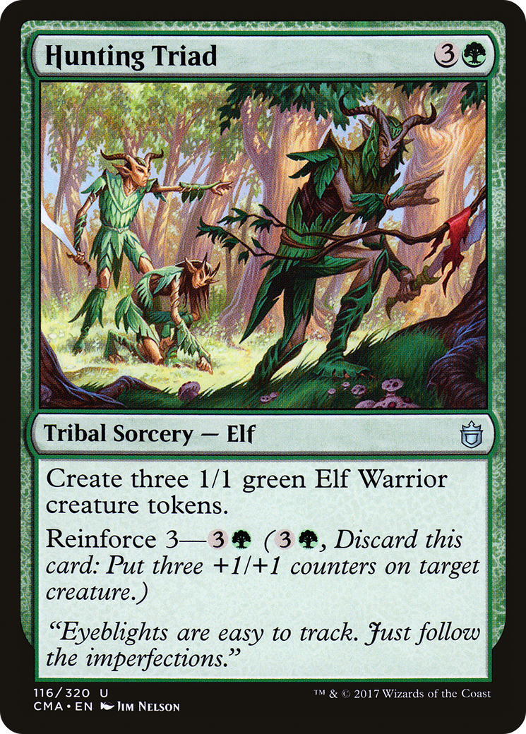 Image of Hunting Triad (CMA-116) - Commander Anthology