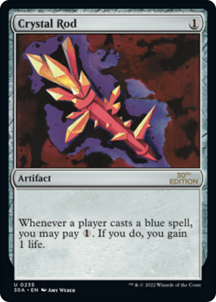 Image of Crystal Rod (30A-235) - 30th Anniversary Edition