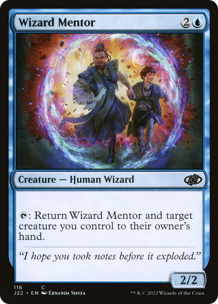 Image of Wizard Mentor (J22-116) - Jumpstart 2022