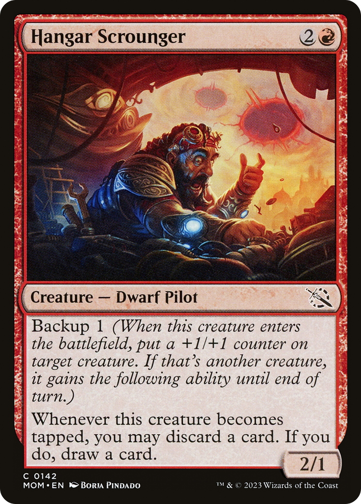 Image of Hangar Scrounger (MOM-142) - March of the Machine