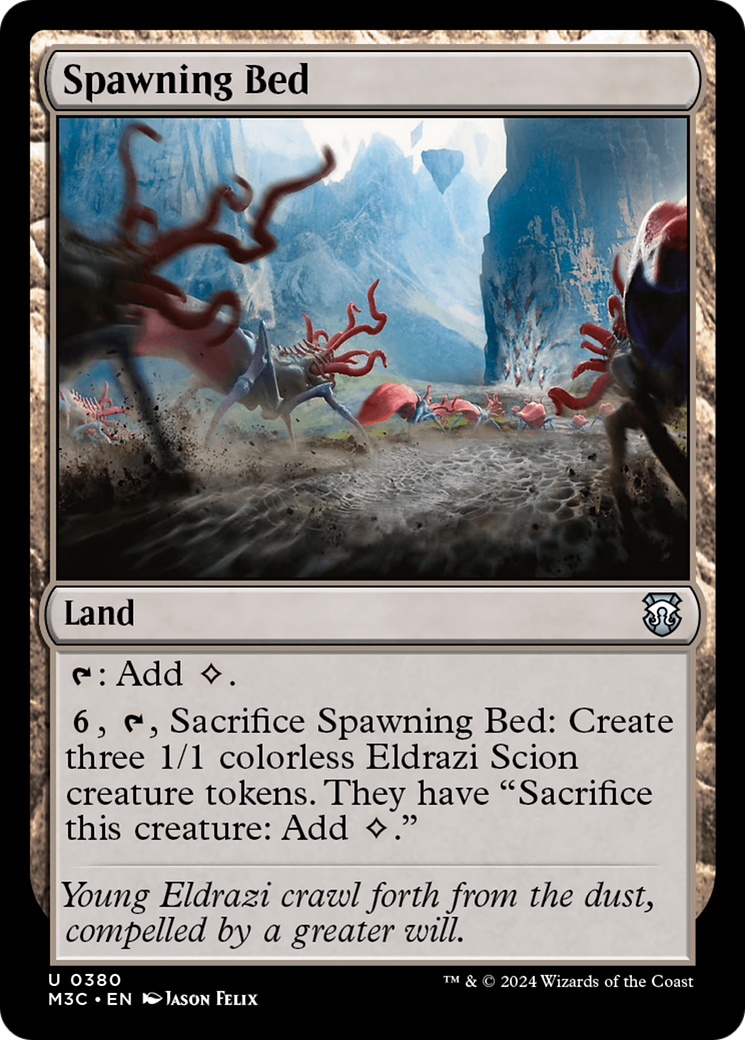 Image of Spawning Bed (M3C-380) - Modern Horizons 3 Commander