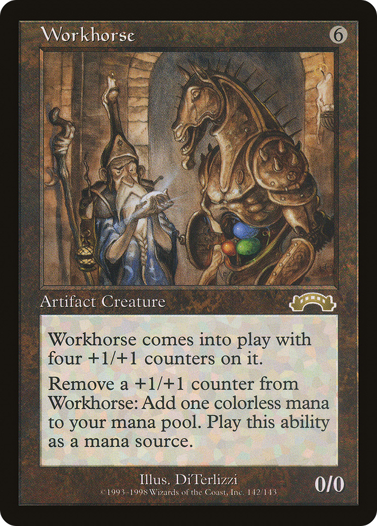 Image of Workhorse (EXO-142) - Exodus